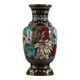 Cloisonné vase, China