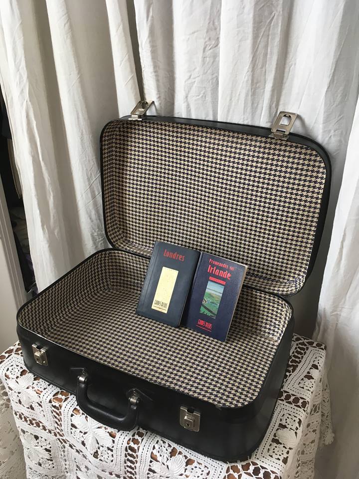 Suitcase from the 1970