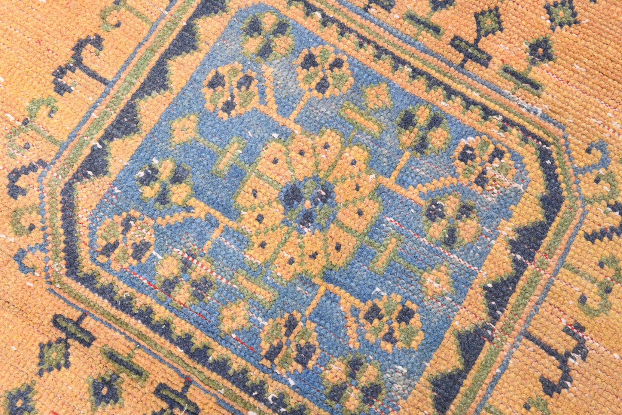 Long hallway turkish runner rug 341x81cm