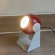 Pair of Vintage Desk Lamps eye ball "Polifemo" Space Age