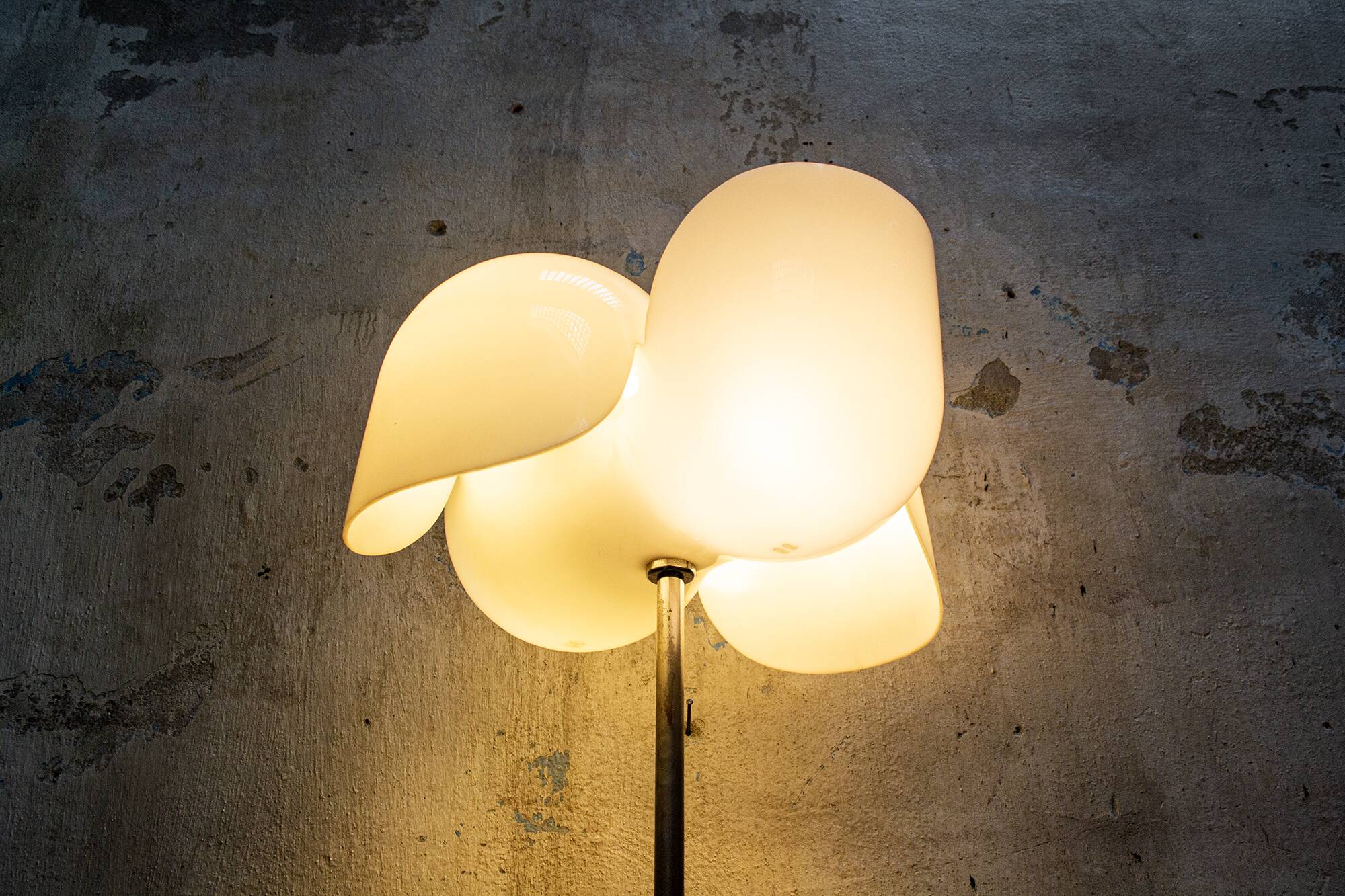 Dafne floor lamp by Olaf Von Bohr for Artemide, Italy, 1972