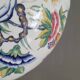 Sarreguemines glazed earthenware soup tureen, Rouen model - dishwasher safe