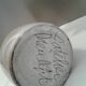 Enamelled ceramic pourer, atelier Dieulefit vintage