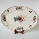 large oval dish Digoin Sarreguemines model Agreste, 1960