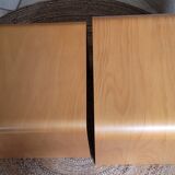 Set of two nesting tables