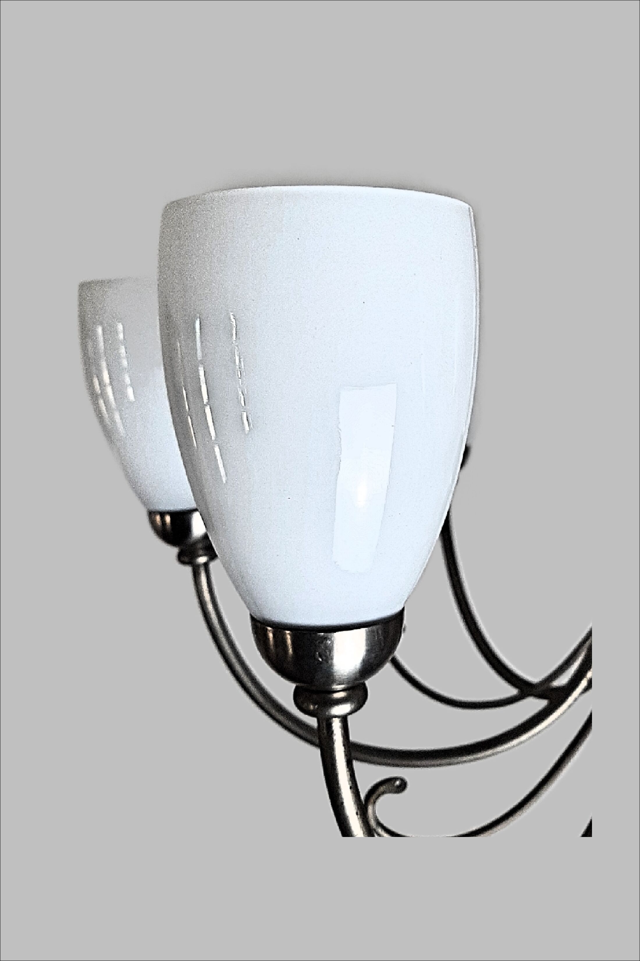 Chandelier mid century modern 6 fire