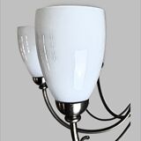 Chandelier mid century modern 6 fire