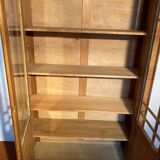 Vintage school cabinet