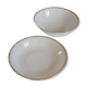 Pair of Limoges porcelain salad bowls