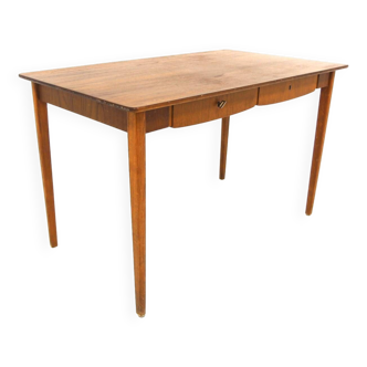 Scandinavian teak desk, Sweden, 1950