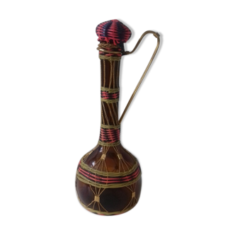 Scoubidou bottle braided