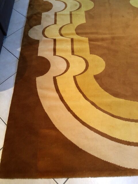 Vintage carpet - 200x140cm