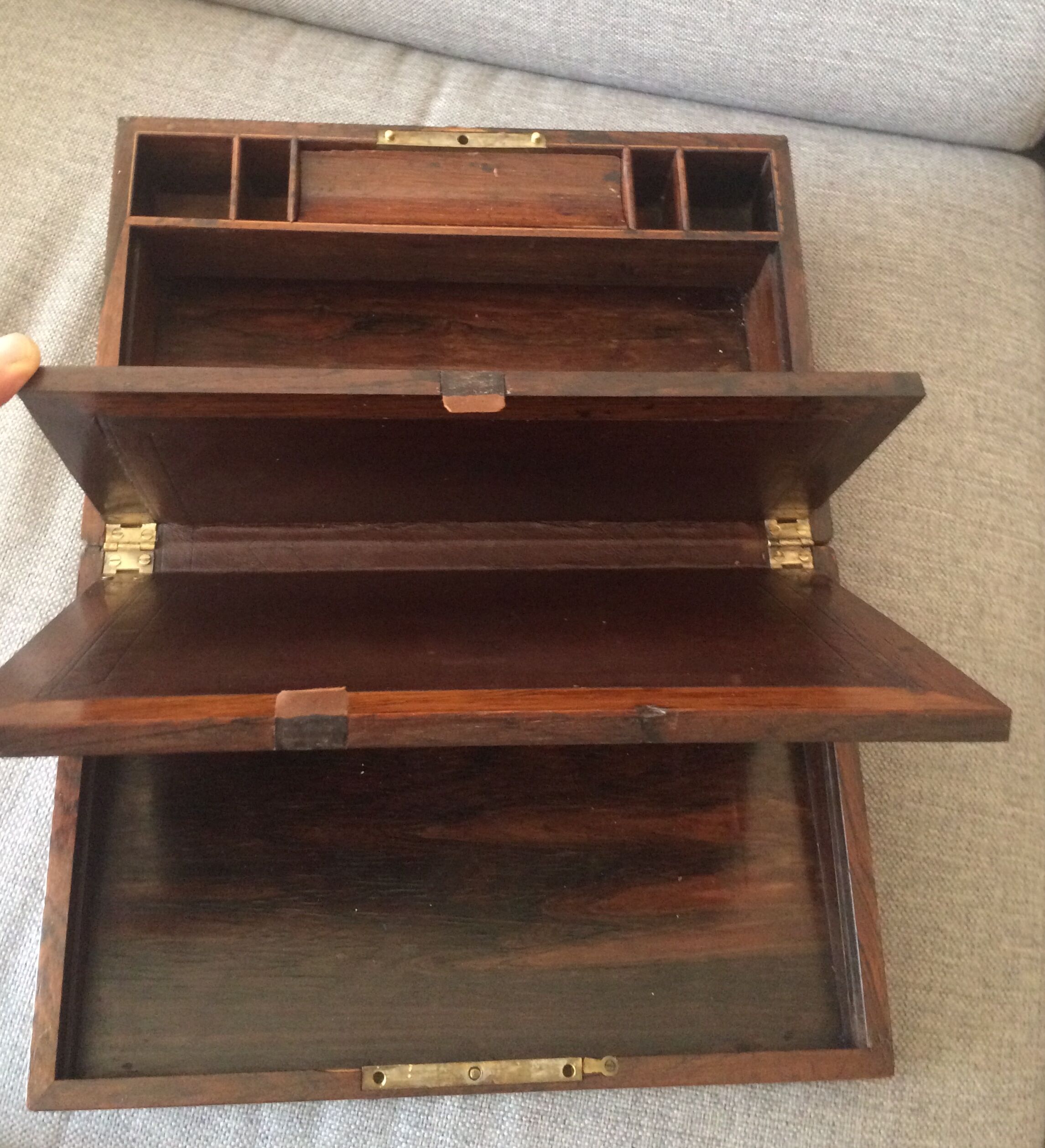 Writing box Charles X