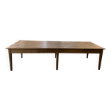3 meter oak dining table