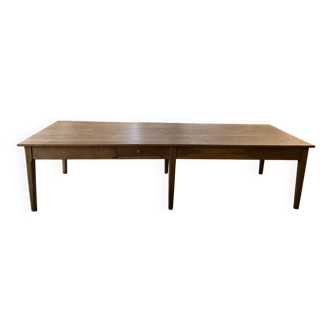 Table à manger de 3 mètres en chêne