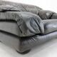 Fauteuil réglable Letaher Brutalist Wiener Werkstätte des années 1970