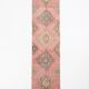 3x11 Vintage Turkish Runner Rug, 91x344Cm