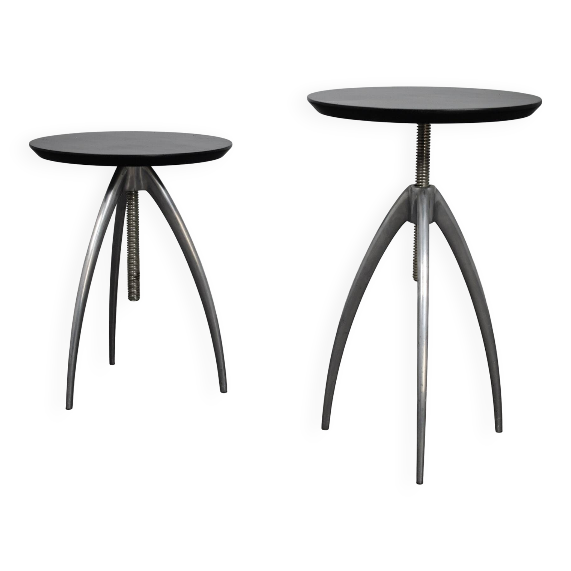 Pair of Vicieuse side tables by Philippe Starck for Driade, Italy, 1992