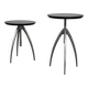 Pair of Vicieuse side tables by Philippe Starck for Driade, Italy, 1992
