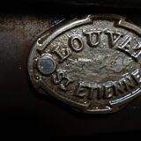 Locker 19th century riveted steel