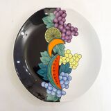 Plat Fruits 1980'