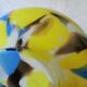 Vase verre soufflé murano