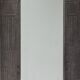 Cast Aluminum Mirror by Lorenzo Burchiellaro, Italy, 1970s