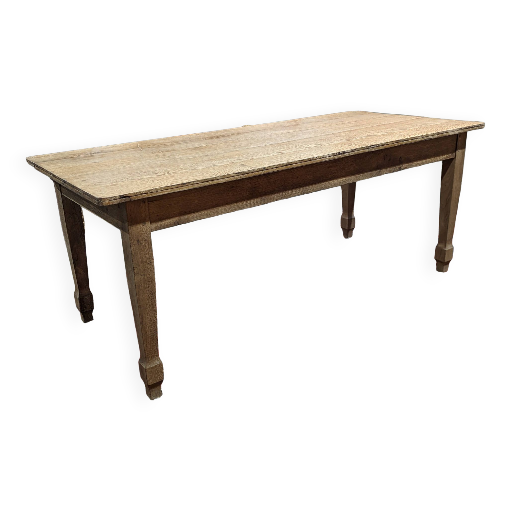 Oak farm table