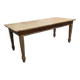 Oak farm table