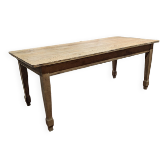 Oak farm table