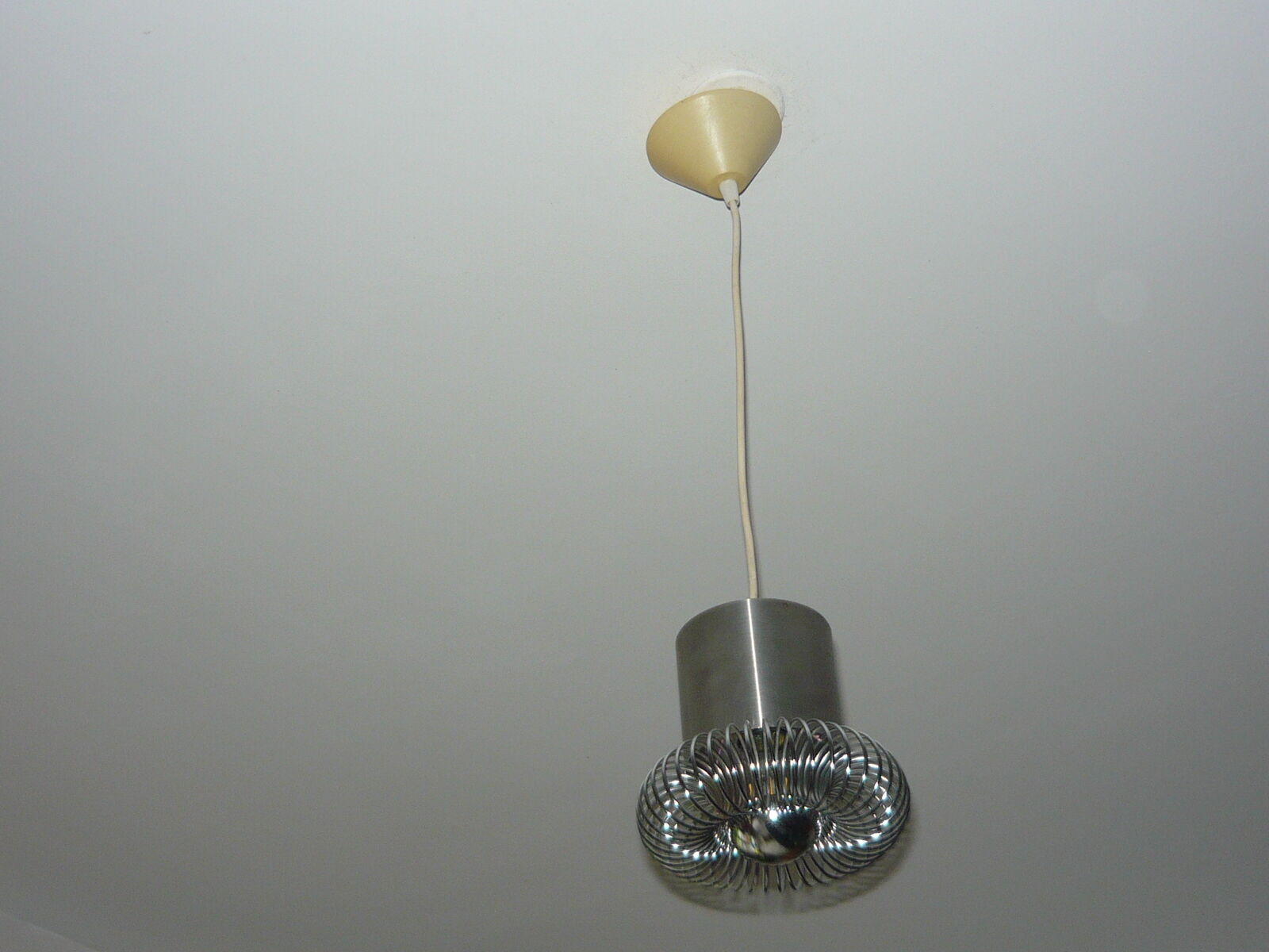 "spring" hanging lamp by andrea lazzari 1970