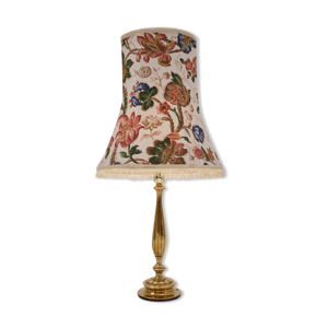 lampe de table antique victorienne laiton ca des années 1890, anglais