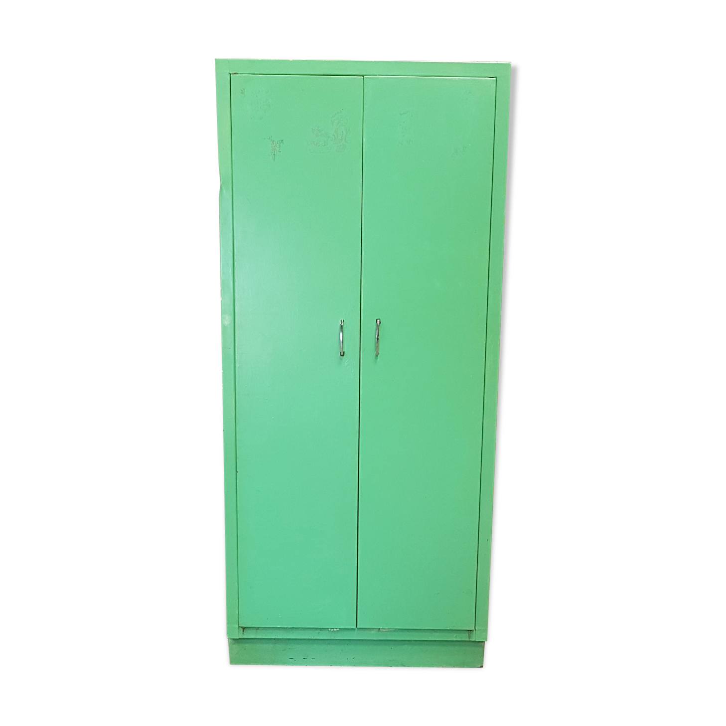 Industrial iron sideboard from the 1960s