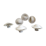 Set of 6 Raak wall light scone, 1970