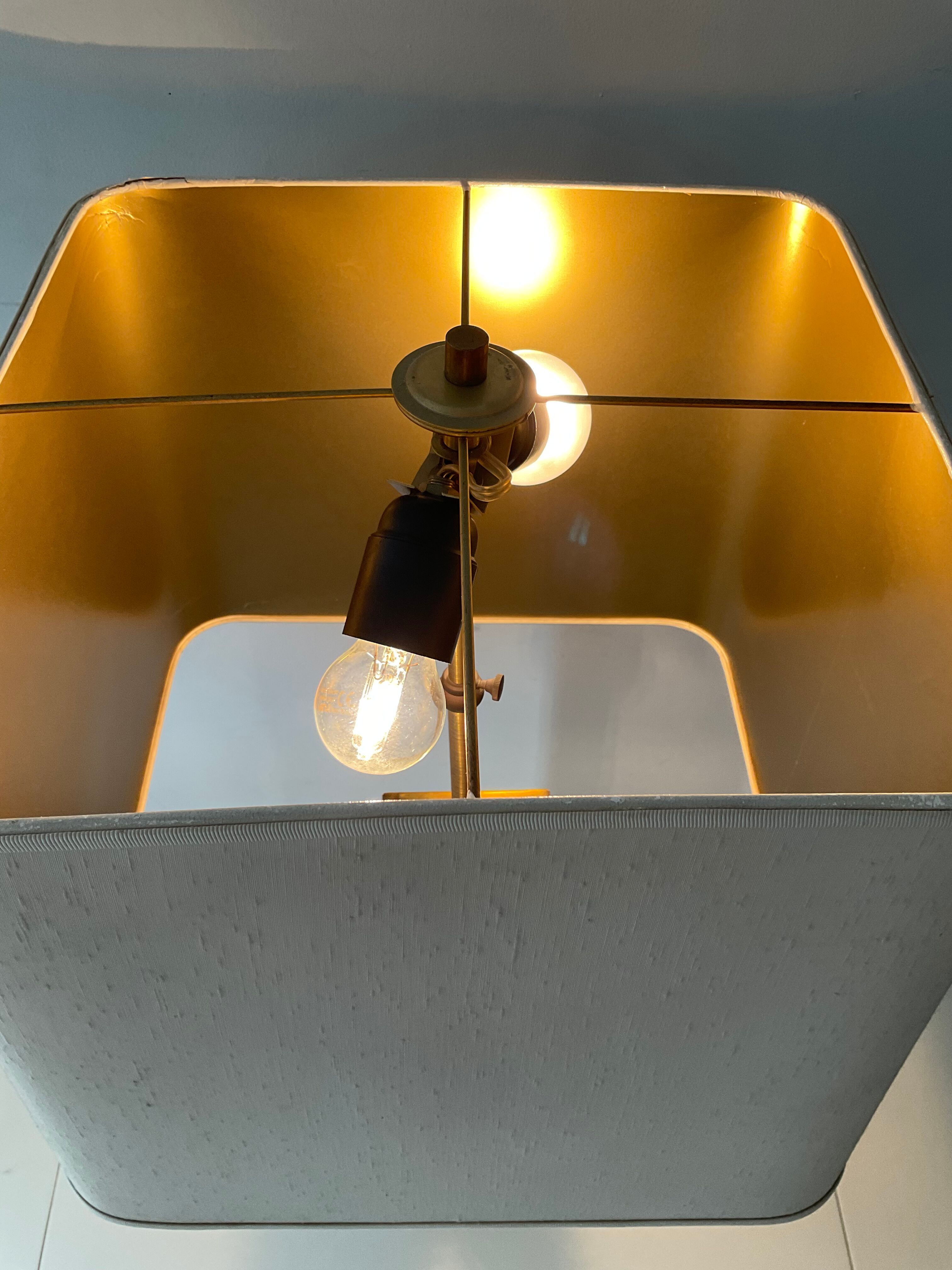 Lampe Belgo Chrom des années 70