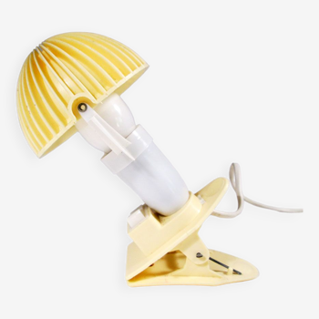 Mushroom lamp with clip