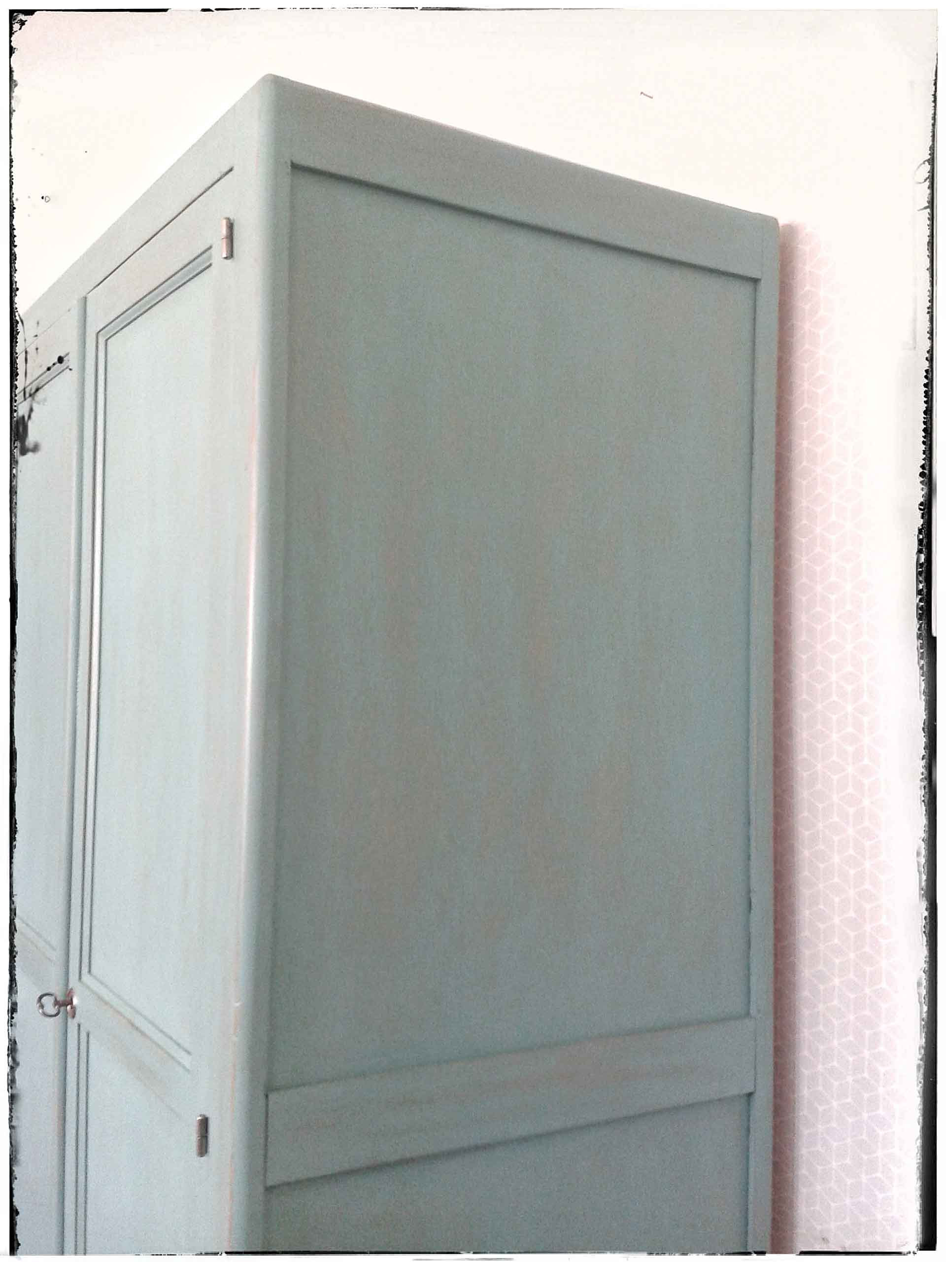 Paris wardrobe weathered old