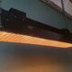 Lampe de théâtre industrielle noire ADB