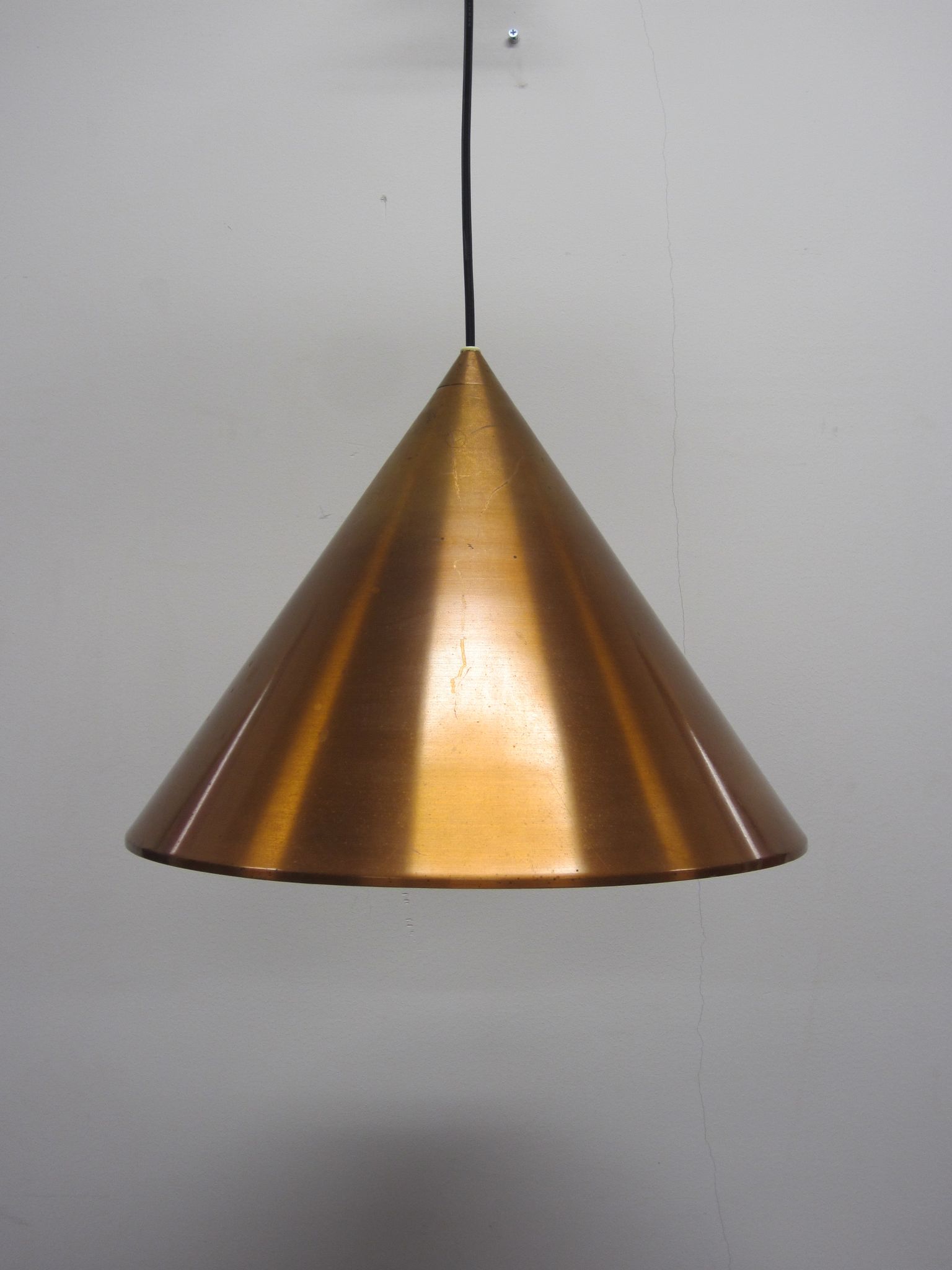 Hans-Agne Jakobsson Scandinavian copper pendant light