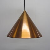 Hans-Agne Jakobsson Scandinavian copper pendant light