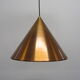 Hans-Agne Jakobsson Scandinavian copper pendant light
