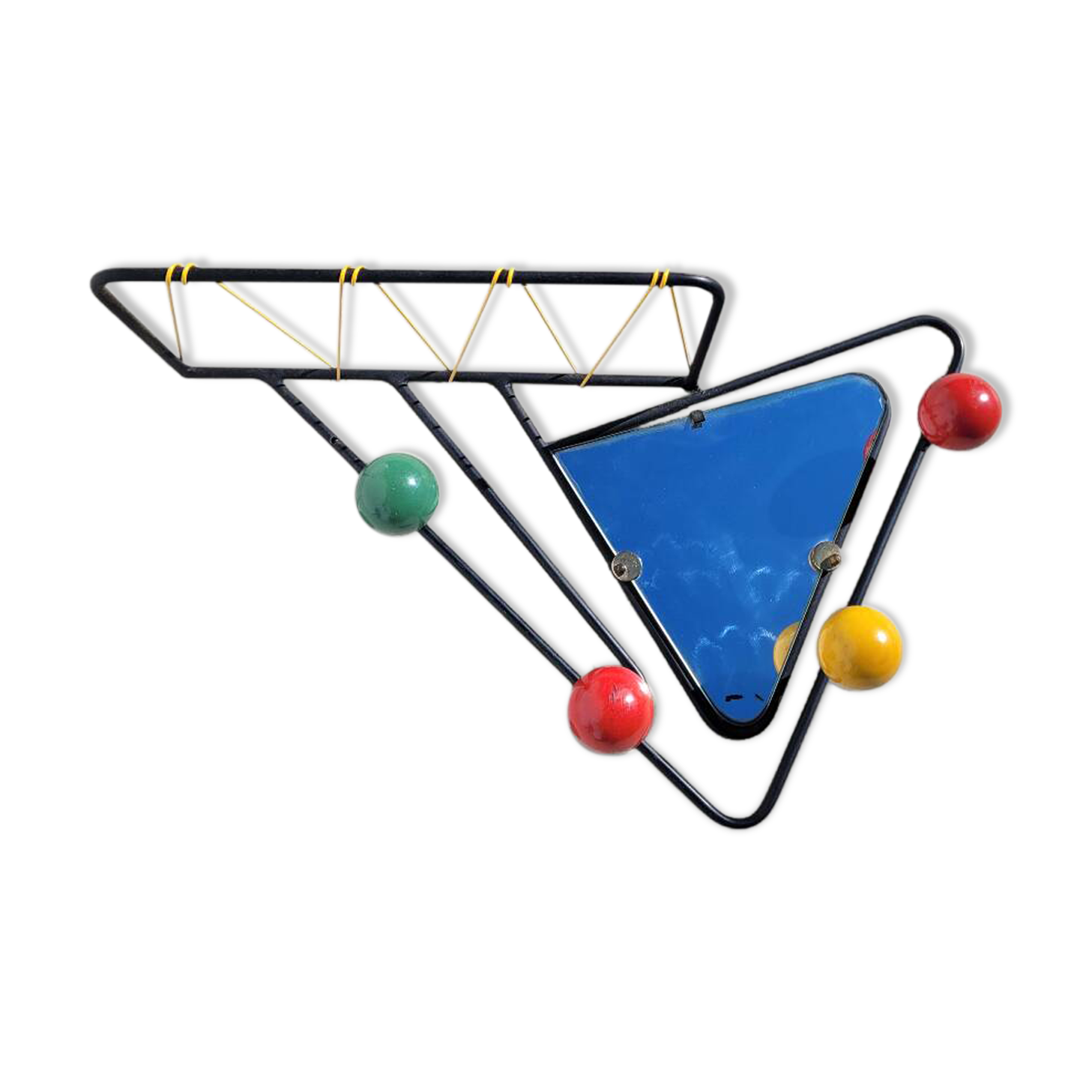 Coat rack 60 asymmetric ball