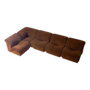 Canapé modulaire en - rouille