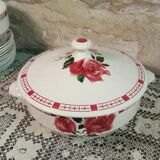 Old soup tureen