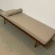 Danish Teak Daybed with new mattress 1950s