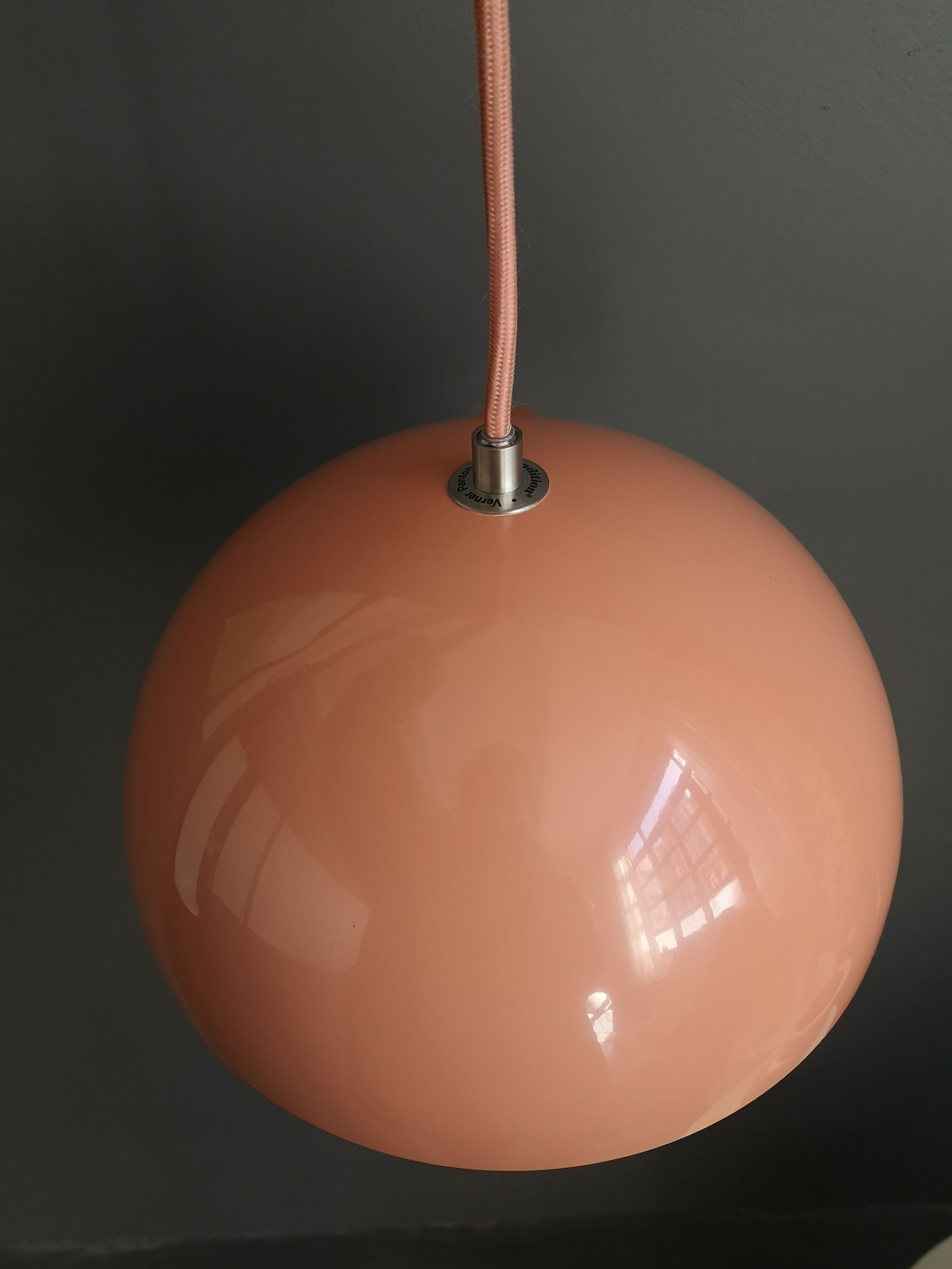 Hanging lamp by Verner Panton