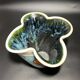 Enamelled ceramic vase signed Elchinger 1950