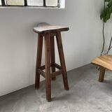 Brutalist high stool