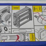 Philips Vintage Poster