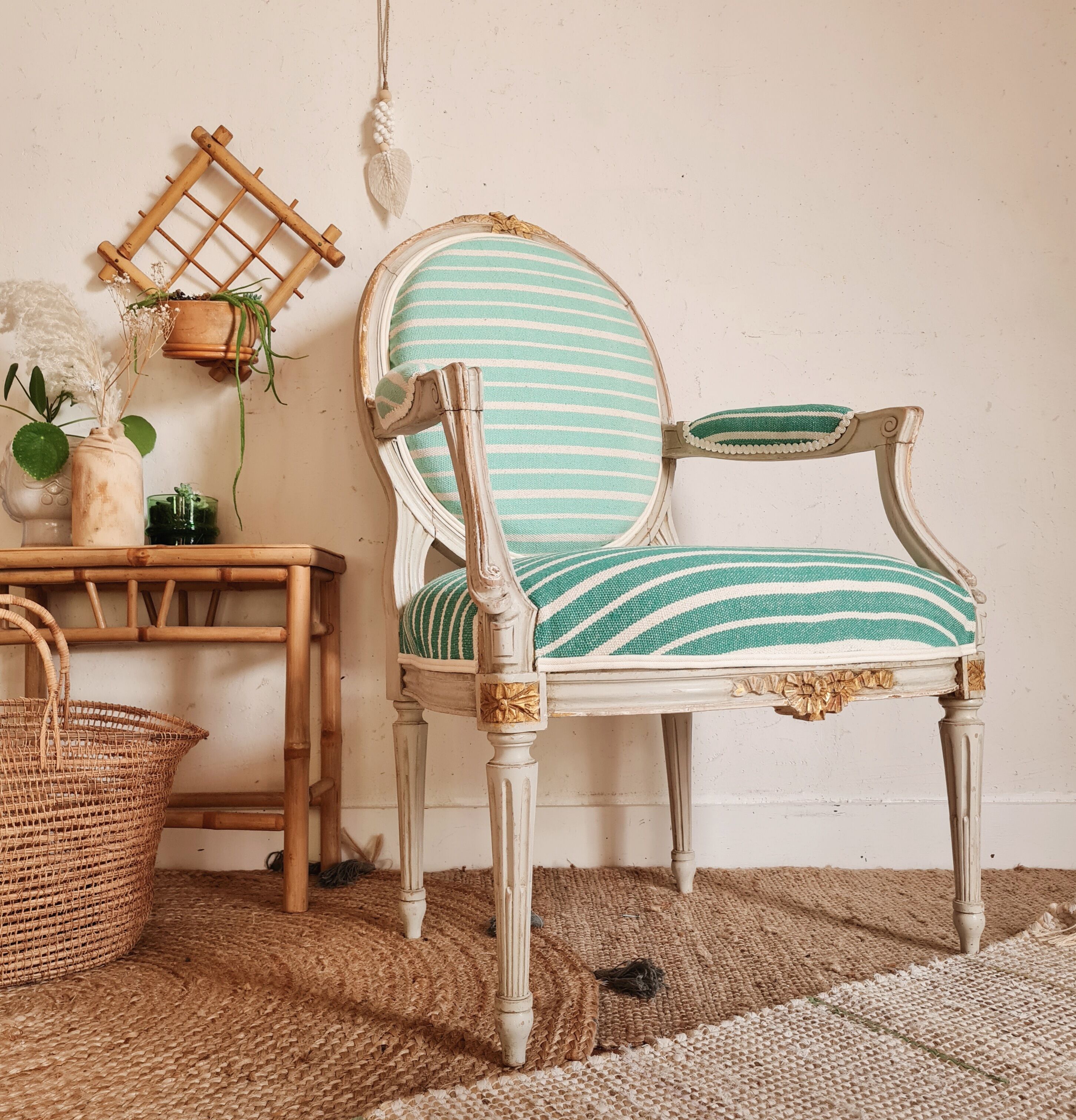 Fauteuil ancien 1813